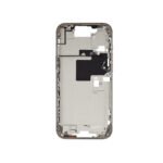 iPhone 16 Pro Max Mid Frame Housing Small Parts – White Titanium