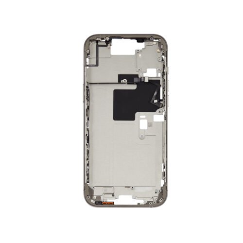 iPhone 16 Pro Max Mid Frame Housing Small Parts – White Titanium