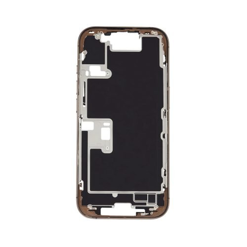 iPhone 16 Pro Mid Frame Housing + Small Parts DesertTitanium