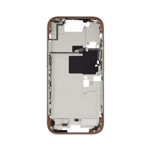 iPhone 16 Pro Mid Frame Housing + Small Parts DesertTitanium