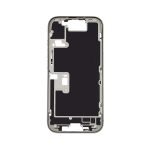 iPhone 16 Pro Mid Frame Housing + Small Parts WhiteTitanium