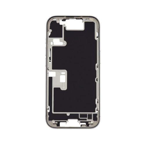 iPhone 16 Pro Mid Frame Housing + Small Parts WhiteTitanium