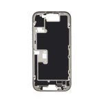 iPhone 16 Pro Mid Frame Housing + Small Parts – Natural Titanium