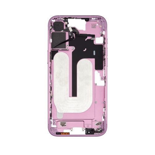 iPhone 16 plus Mid Frame Housing Small Parts Pink