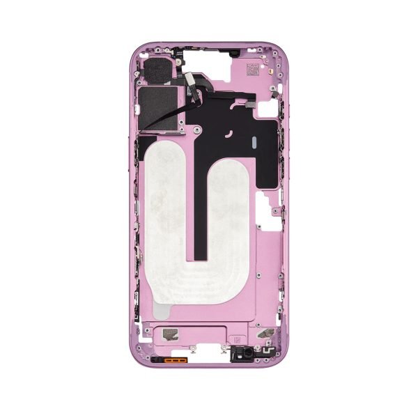 iPhone 16 plus Mid Frame Housing Small Parts Pink