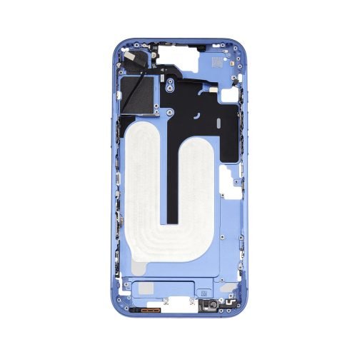 iPhone 16 plus Mid Frame Housing + Small Parts Ultramarine