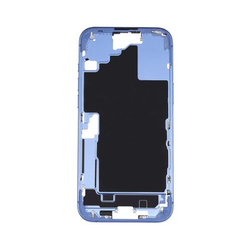 iPhone 16 plus Mid Frame Housing + Small Parts – Ultramarine