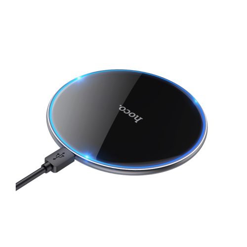 Hoco CW6 Pro Easy 15 W Wireless Fast Charger Black