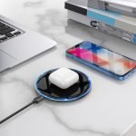 Hoco CW6 Pro Easy 15W Wireless Fast Charger –Black