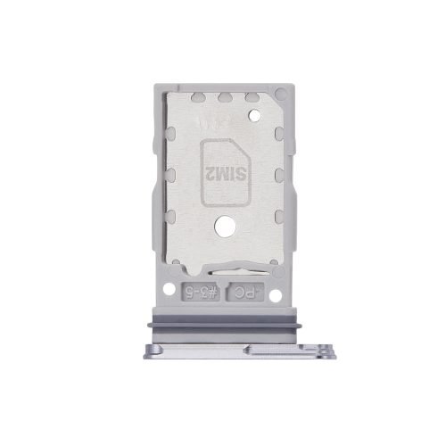 Samsung Galaxy S25 5G S25 Plus Dual Sim Tray Silver Shadow