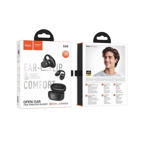 HOCO EA9 Wireless Headphones Black