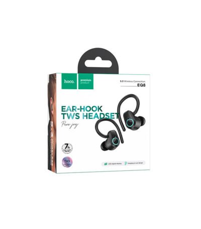 HOCO EQ8 TWS headset Pure joy Black