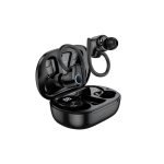 HOCO EQ8 TWS headset Pure joy Black