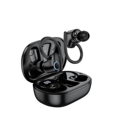 HOCO EQ8 TWS headset Pure joy Black