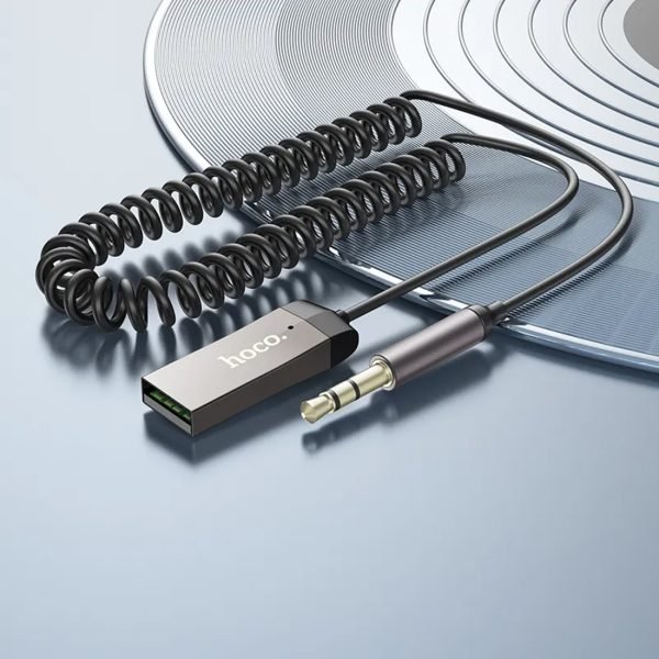 Hoco E78 Cable Jack 3.5 mm to Bluetooth Receiver