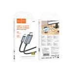 Hoco UA27 Type C Adapter to HDMI Metal grey