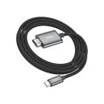 Hoco UA27 Type C Adapter to HDMI Metal grey
