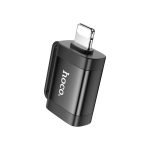 Hoco UA31A OTG Adapter Lightining to USB A Black