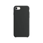 Silicone Case For iPhone SE 4 Gen – Midnight black
