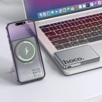 Hoco Q36 PD20W Magnetic Wireless Charging Power Bank Grey 5000mAh