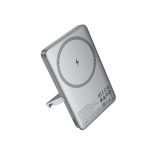 Hoco Q36 PD20W Magnetic Wireless Charging Power Bank – Grey (5000mAh)