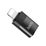 Hoco UA17 Adapter Lightining Male to Type C Black