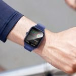 Hoco Y27 Super AMOLED SmartWatch With Call Function Blue