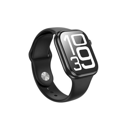 Hoco Y30 Super AMOLED SmartWatch With Call Function Black