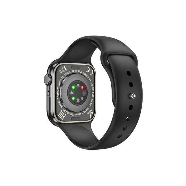 Hoco Y30 Super AMOLED SmartWatch With Call Function – Black