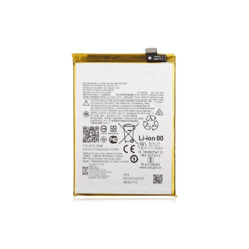 Motorola Moto G22 XT2231 2022 E13 XT2345 2023 E32S XT2229 2022 G13 XT2331 2023 Moto G 5G XT2313 2023 G53 XT2335 2022 Battery OEM
