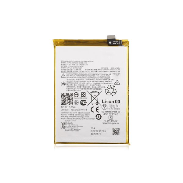 Motorola Moto G22 XT2231 2022 E13 XT2345 2023 E32S XT2229 2022 G13 XT2331 2023 Moto G 5G XT2313 2023 G53 XT2335 2022 Battery OEM
