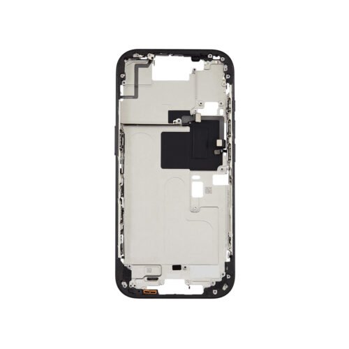 Phone 16 Pro Mid Frame Housing + Small Parts Titanium Black