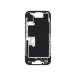 Phone 16 Pro Mid Frame Housing + Small Parts – Titanium Black