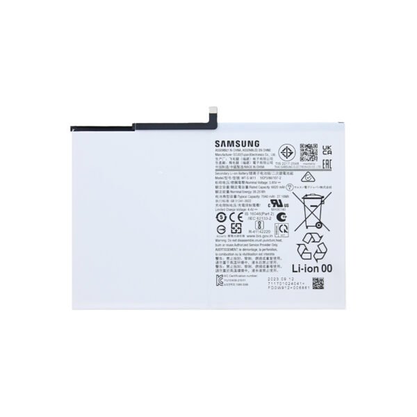 Samsung Galaxy Tab A9 Plus (X210) Battery (OEM)