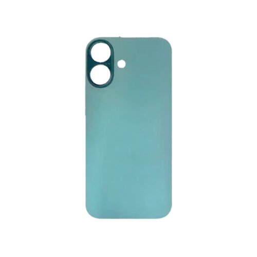 iPhone 16 Back Cover – Teal (Large Camera Hole)