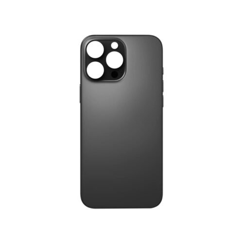 iPhone 16 Pro Back Cover Black Titanium (Large Camera Hole)