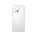 iPhone 16 Pro Back Cover White Titanium (Large Camera Hole)
