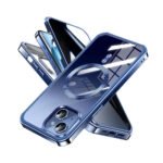 15 plus magnetic case Blue