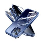 15 pro magnetic case Blue