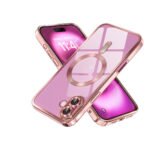 16 plus magnetic case pink