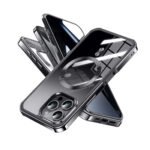16 pro max magnetic case black