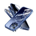 16 pro max magnetic case blue