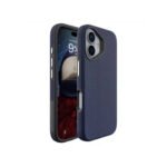 Anti Shock Case For iPhone 16 Plus blue