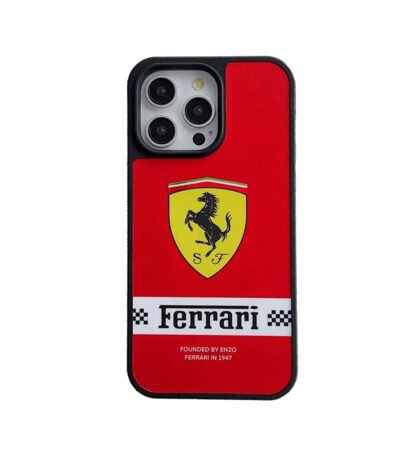 Fashion designed case Ferrari