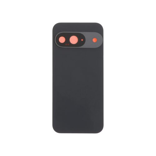 Google Pixel 9A Back Cover +Camera Lens – Black
