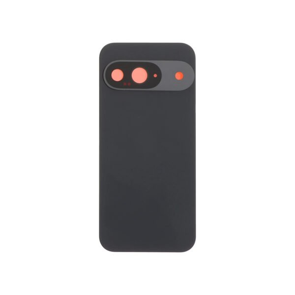 Google Pixel 9A Back Cover +Camera Lens – Black