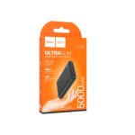 Hoco J115 UltraSlim Power Bank Black 5000mAh