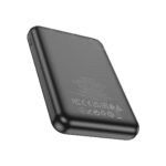 Hoco J115 UltraSlim Power Bank Black 5000mAh