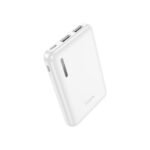 Hoco J115 UltraSlim Power Bank White (5000mAh)