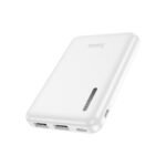 Hoco J115 UltraSlim Power Bank White (5000mAh)